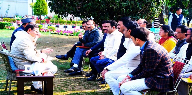 CM Dhami gave instructions to prepare SOP for the security of government offices