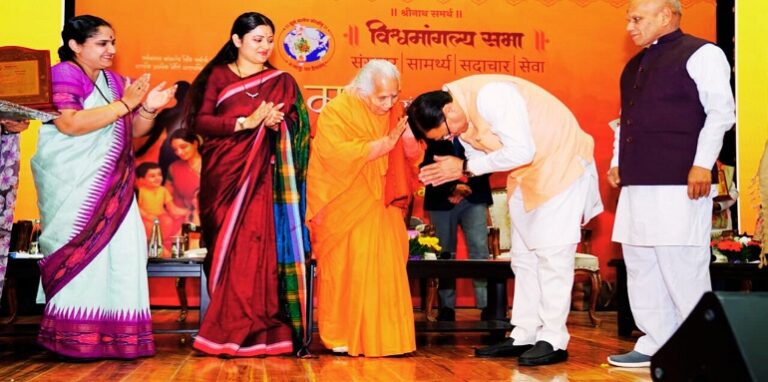 CM Dhami participated in the 'Maatr Sanskar Samagam' program