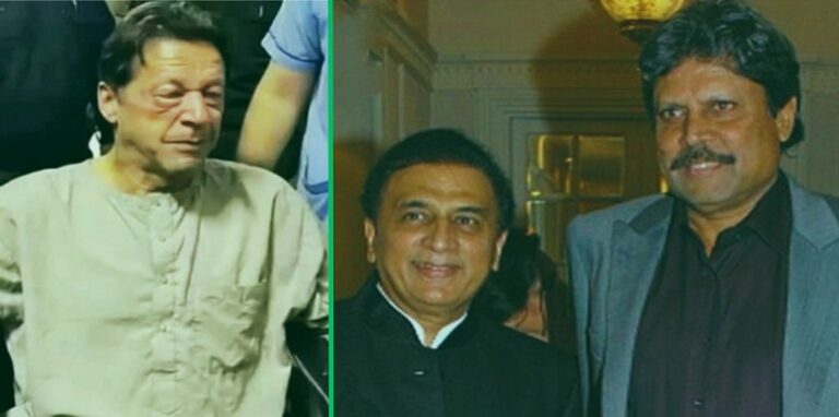 Imran khan- Gavaskar, Kapil Dev