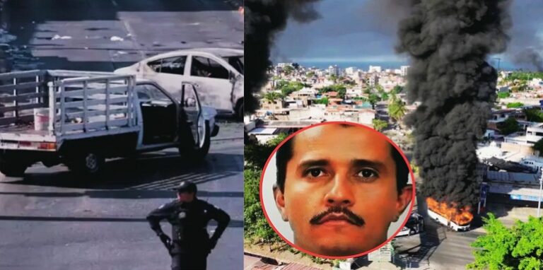Mexico drug lord El Mencho