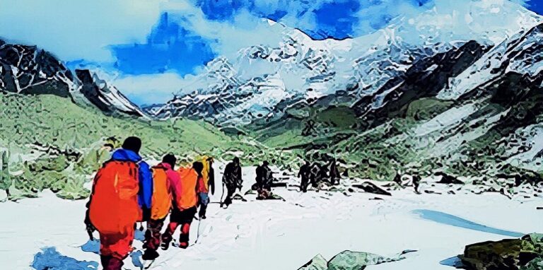 Mountaineering