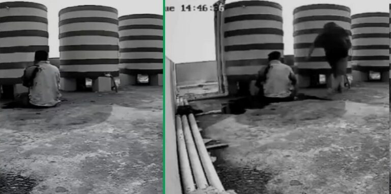 Odisha Blast CCTV