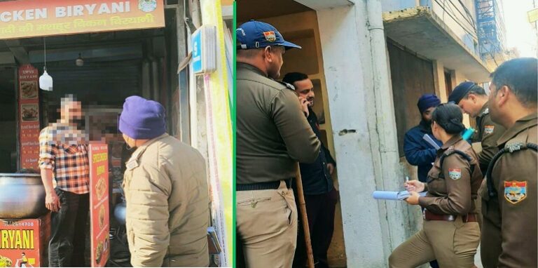 Operation Crack Down in Dehradun