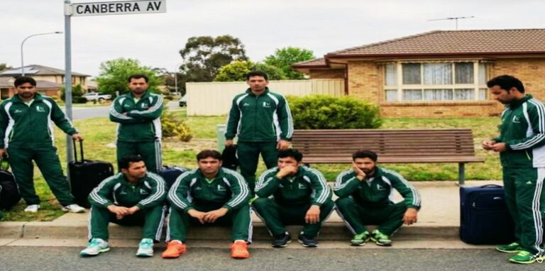 Pakistani hockey players