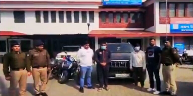 Two accused in gangster Vikram Sharma murder case arrested
