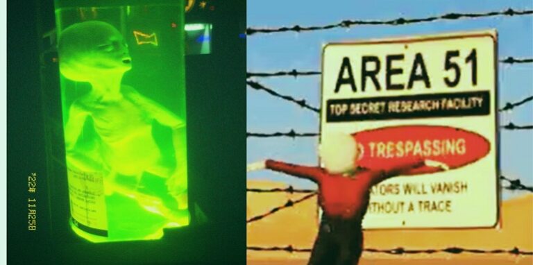 UFOs and Area 51