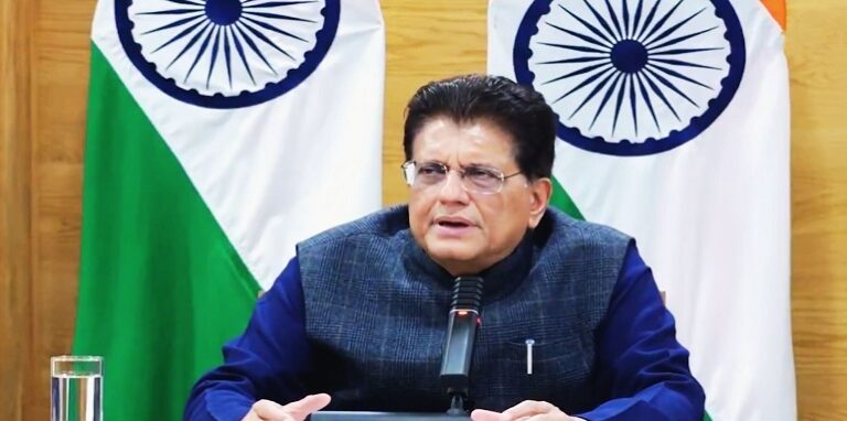 Union Commerce and Industry Minister Piyush Goyal
