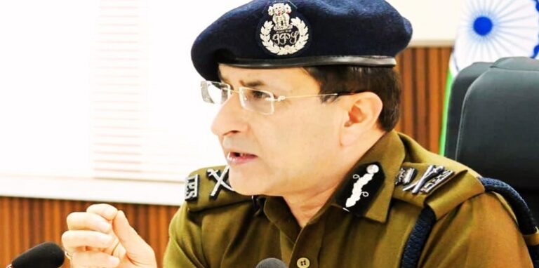Uttarakhand DGP Deepam Seth