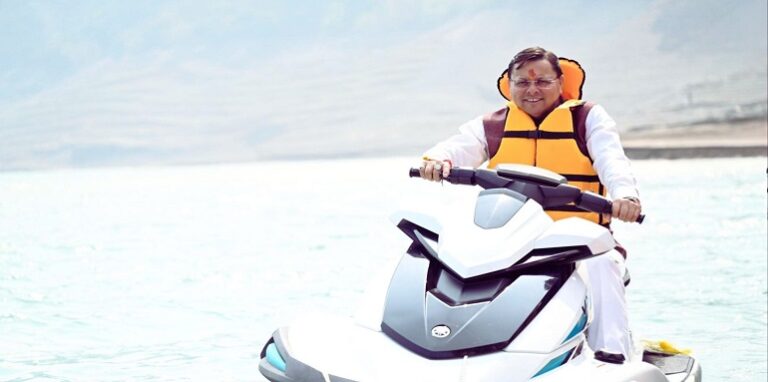 CM Dhami inaugurated 'Tehri Lake Festival 2026'