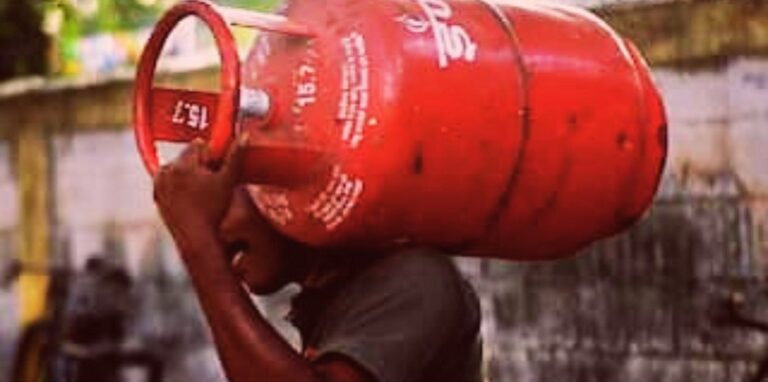 Domestic gas cylinders