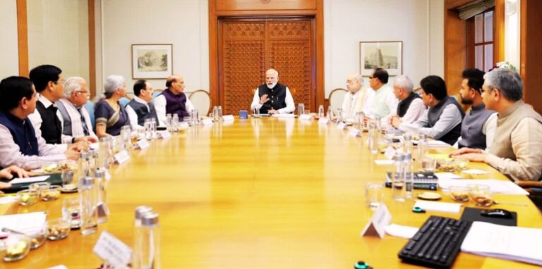 PM Modi's high-level meeting