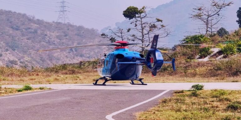 helicopter emergency landing