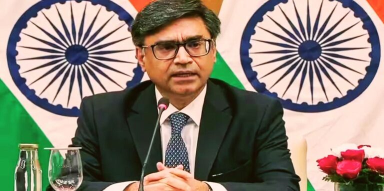 Foreign Secretary Vikram Misri