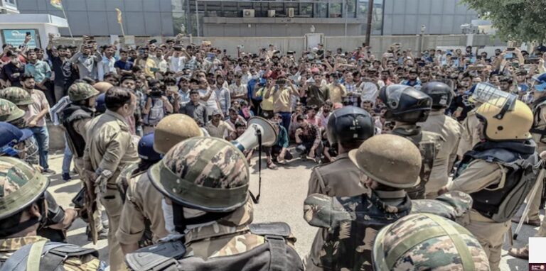 Noida violence