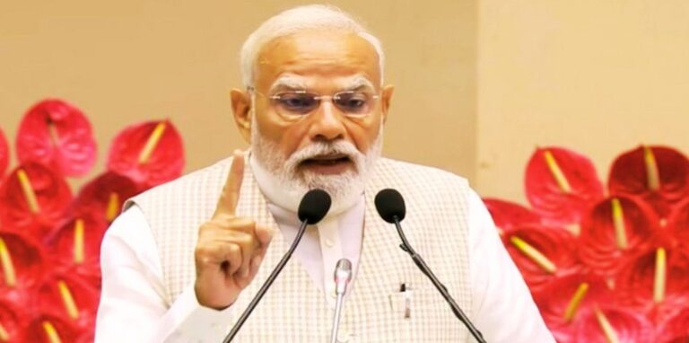 PM Modi addressed the 'Women's Power Vandan Conference