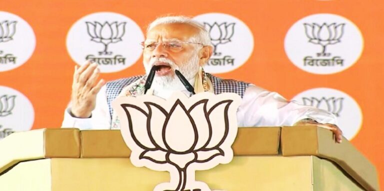 PM Modi rally in Cooch Behar, Bengal