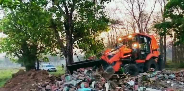 Rudrapur land encroachment