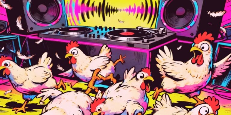 chickens