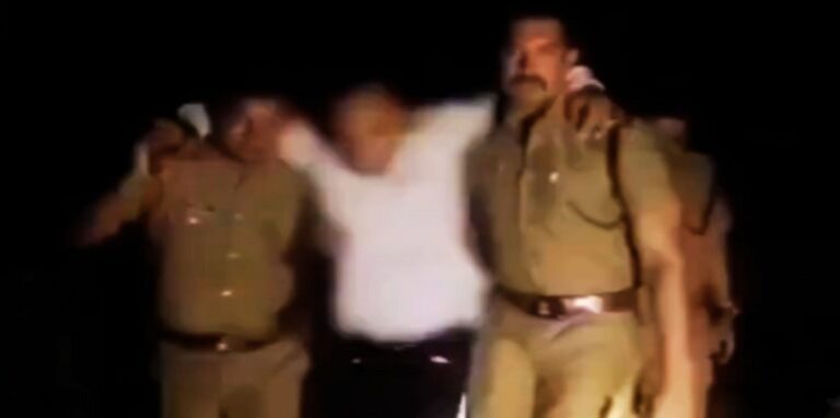 police arrested criminals