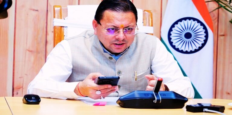 CM Dhami wishes the newly appointed