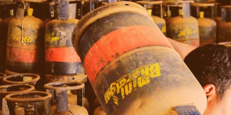 Commercial LPG cylinders