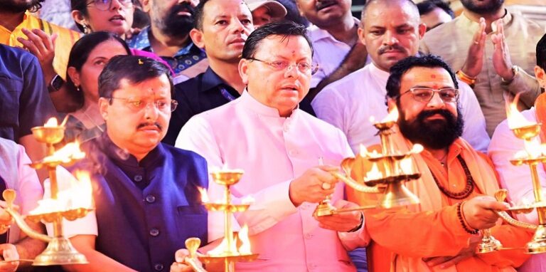Ganga Aarti in Rishikesh