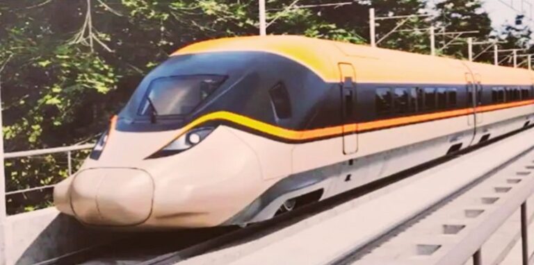India first bullet train