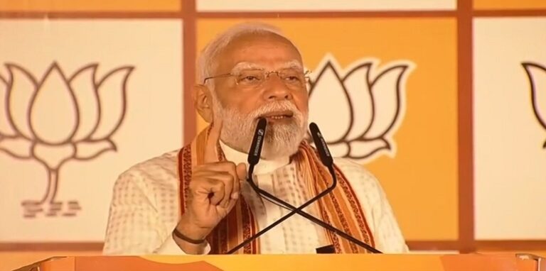 PM Modi's address after BJP's landslide victory