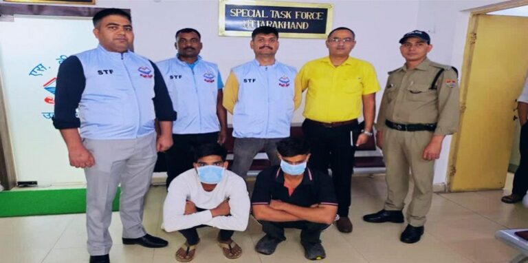 STF arrested two cyber fraudsters