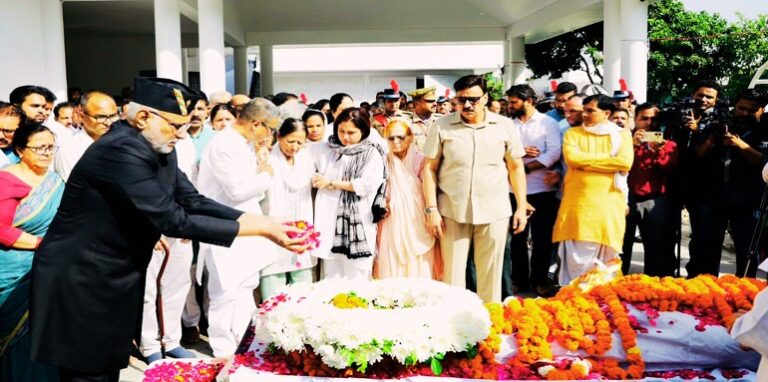 Vice President CP Radhakrishnan