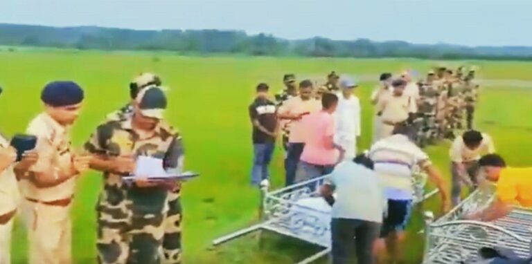 bodies of Bangladeshi smugglers were handed over to the BGB