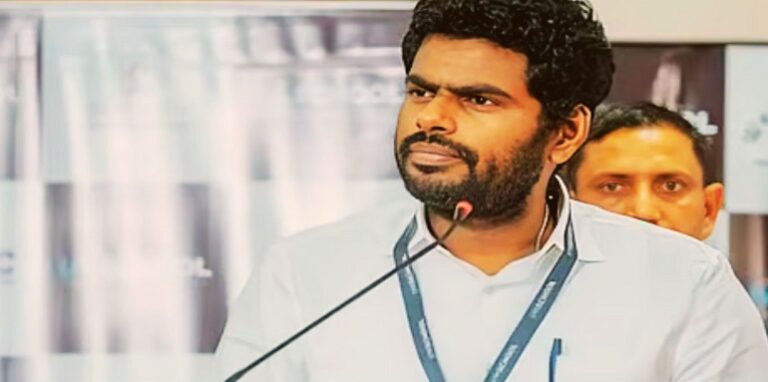 Annamalai quits BJP