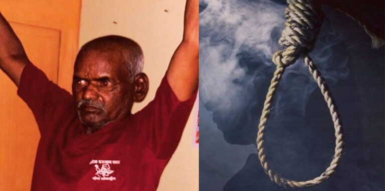 Bhimrao Kamble, convicted in the rape and murder