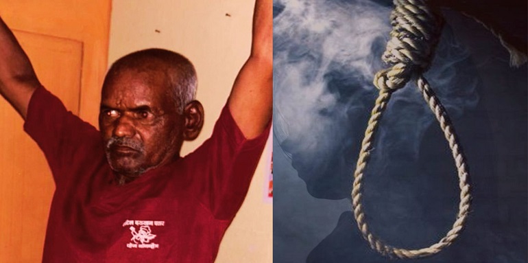 Bhimrao Kamble, convicted in the rape and murder