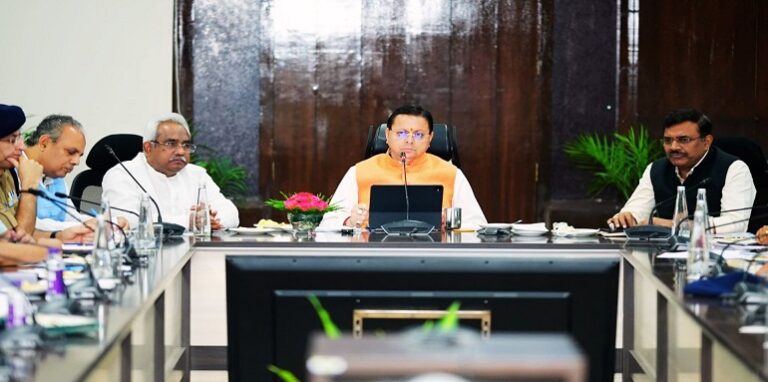 CM Dhami gave important instructions to the officials