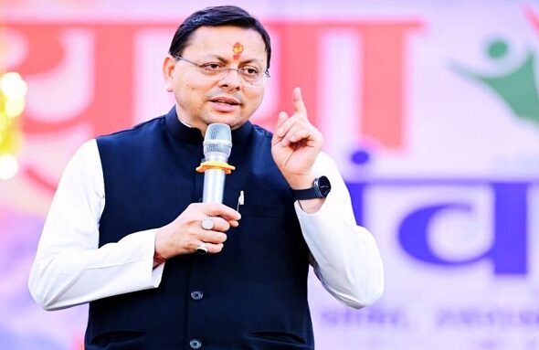 CM Dhami had a direct dialogue with the youth