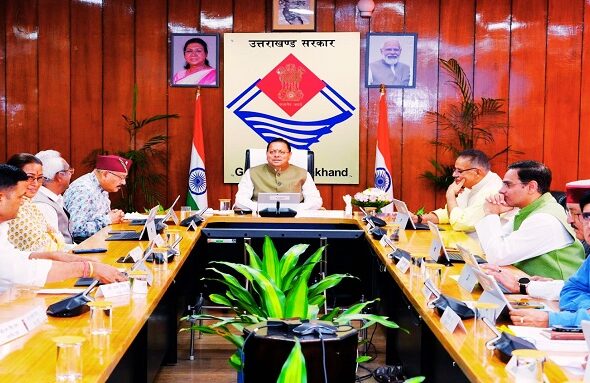 Dhami cabinet meeting