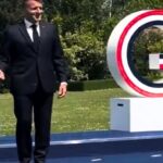 Emmanuel Macron - PM Modi