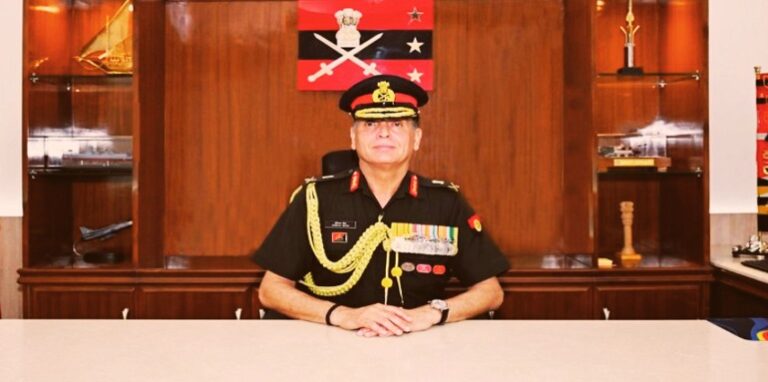 Lieutenant General Dheeraj Seth