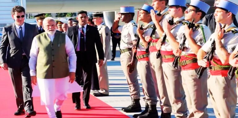 PM Modi France Visit