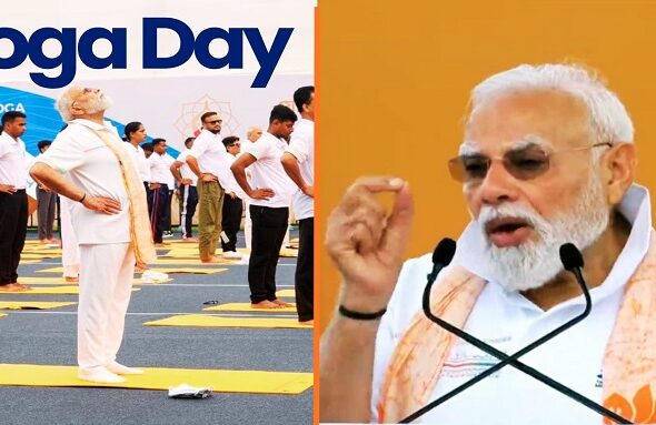 PM Modi International Yoga Day