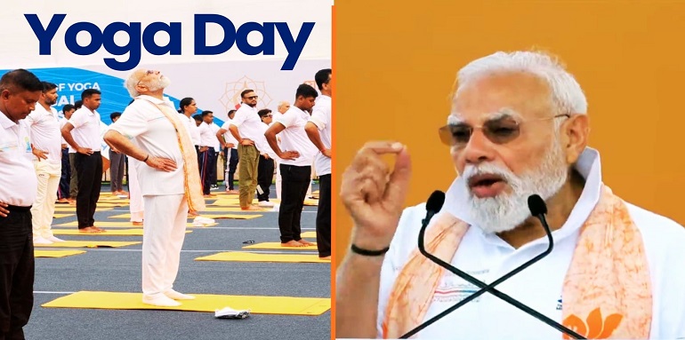 PM Modi International Yoga Day
