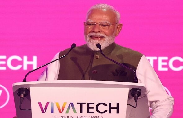 PM Modi- VivaTech 2026