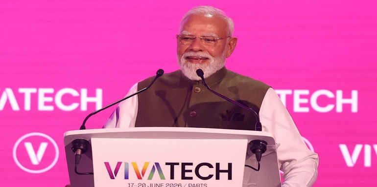 PM Modi- VivaTech 2026