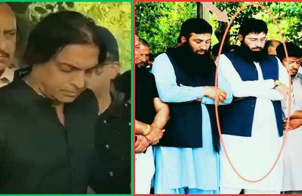 Pakistani cricketer Shoaib Akhtar