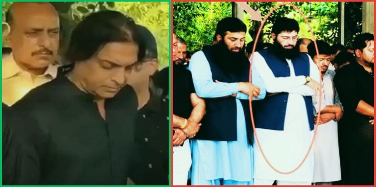 Pakistani cricketer Shoaib Akhtar