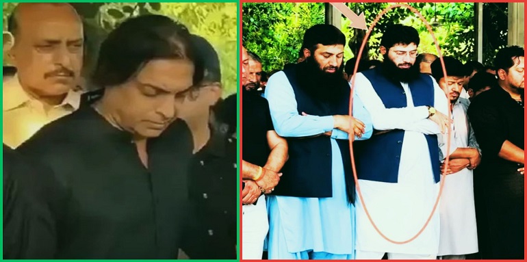 Pakistani cricketer Shoaib Akhtar