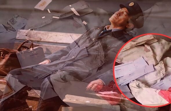 Postman's negligence exposed