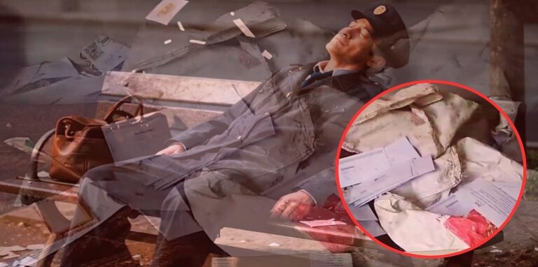 Postman's negligence exposed