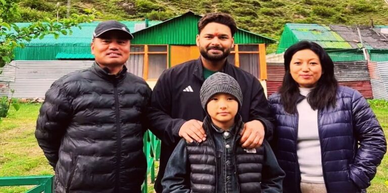 Rishabh Pant visited Adi Kailash